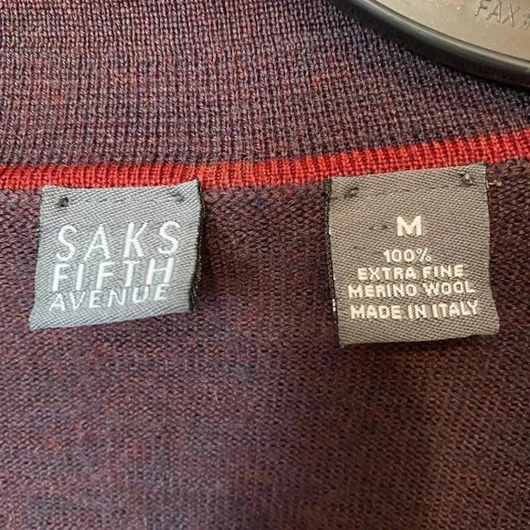 Apt.9 Merino Wool Blend Men Sweater Size L - Picture 4 of 4